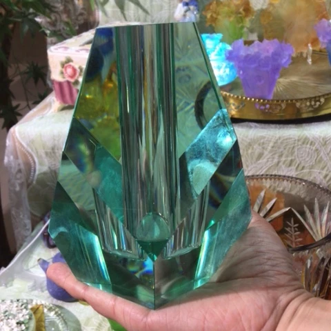 有机玻璃清货水晶花瓶