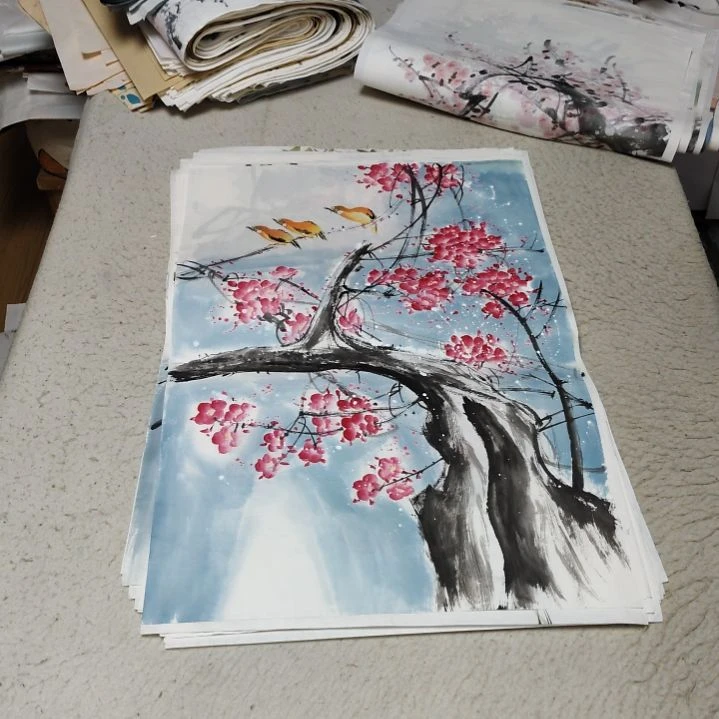 国画国画花鸟花鸟国画