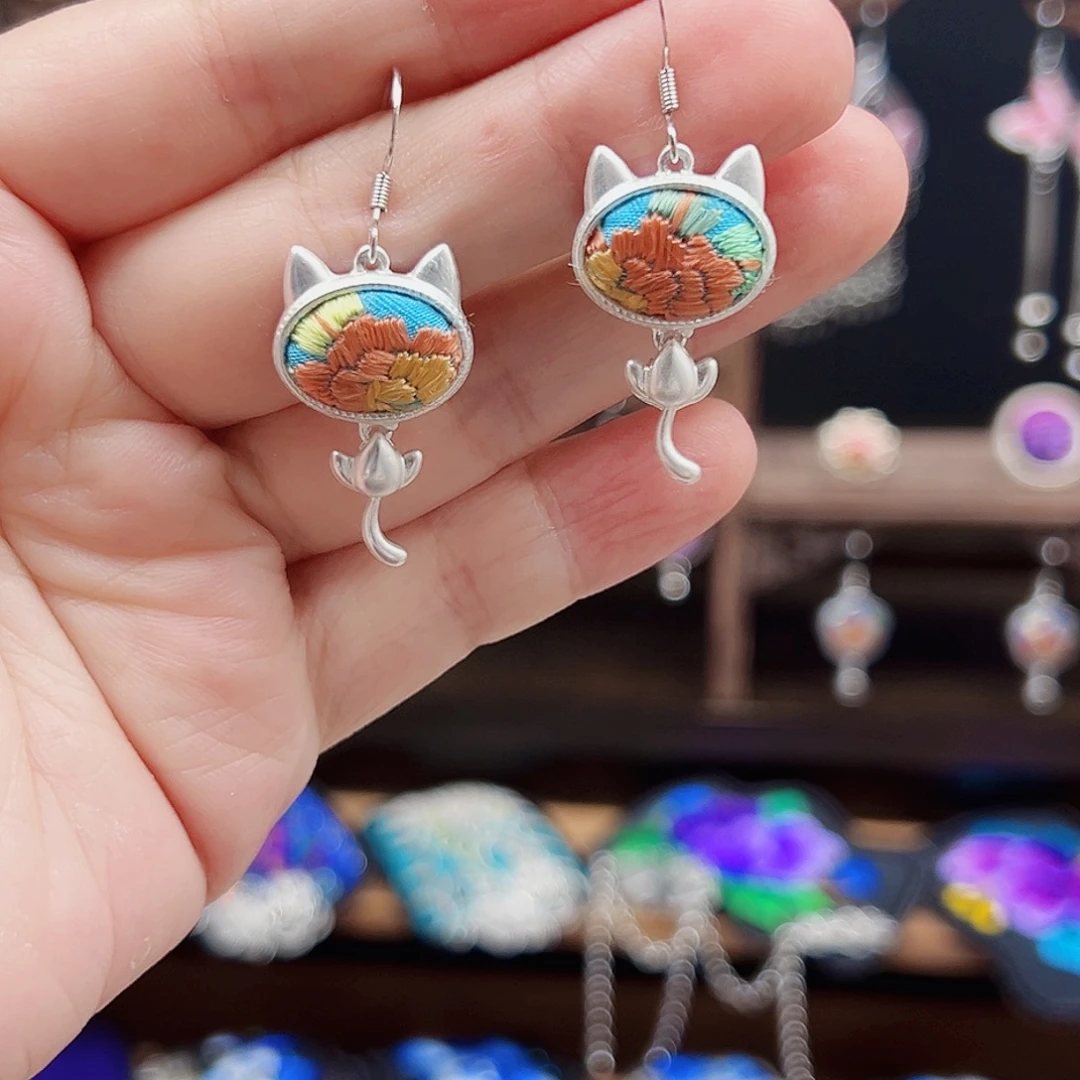 织绣手工刺绣工艺品