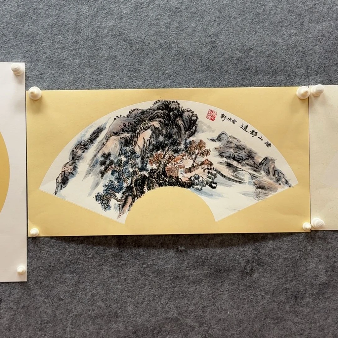 国画3366卡纸作品哈哈哈