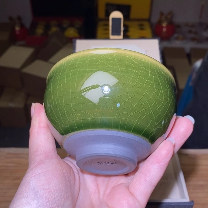茶盏全品带礼盒，建盏主人杯