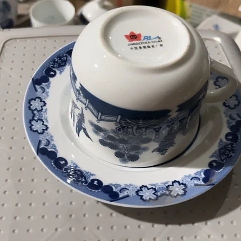 陶瓷咖啡杯一套陶瓷