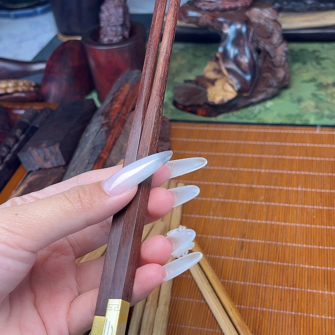 檀香紫檀（小叶紫檀）筷子