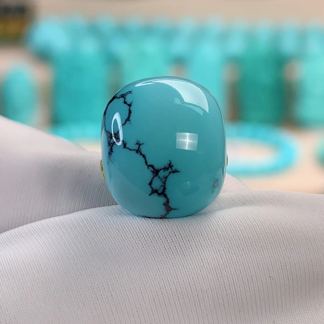 绿松石挂件未镶嵌