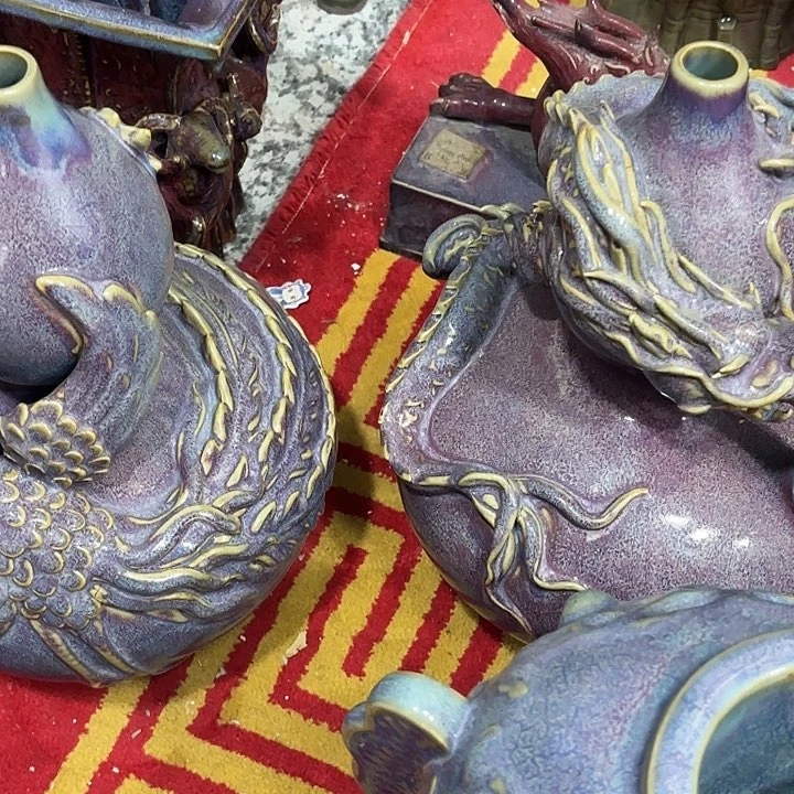 瓷器摆件，瓷器摆件……天****乙