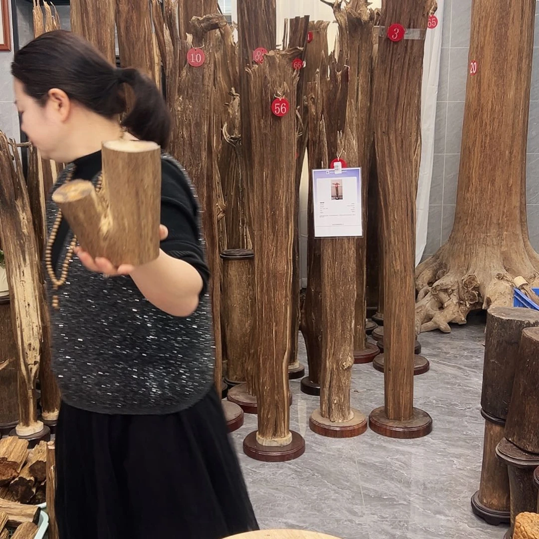 沉香摆件沉香原料摆件工艺品