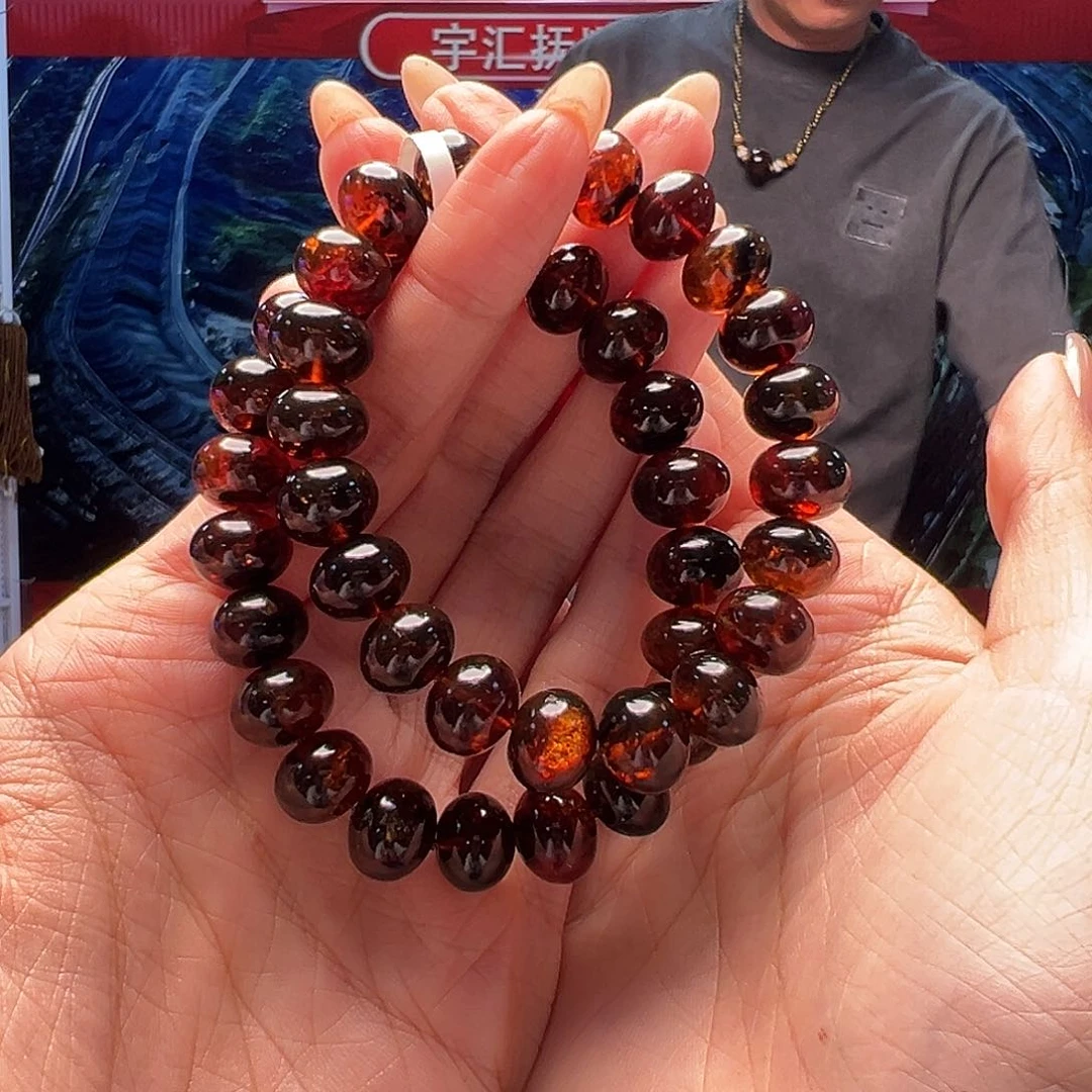 未镶嵌琥珀裸石抚顺琥珀10683十一多样性发其一