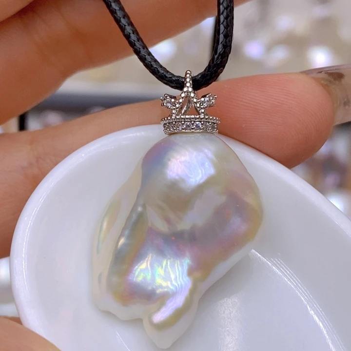 吊坠(赠链)未镶嵌淡水珍珠