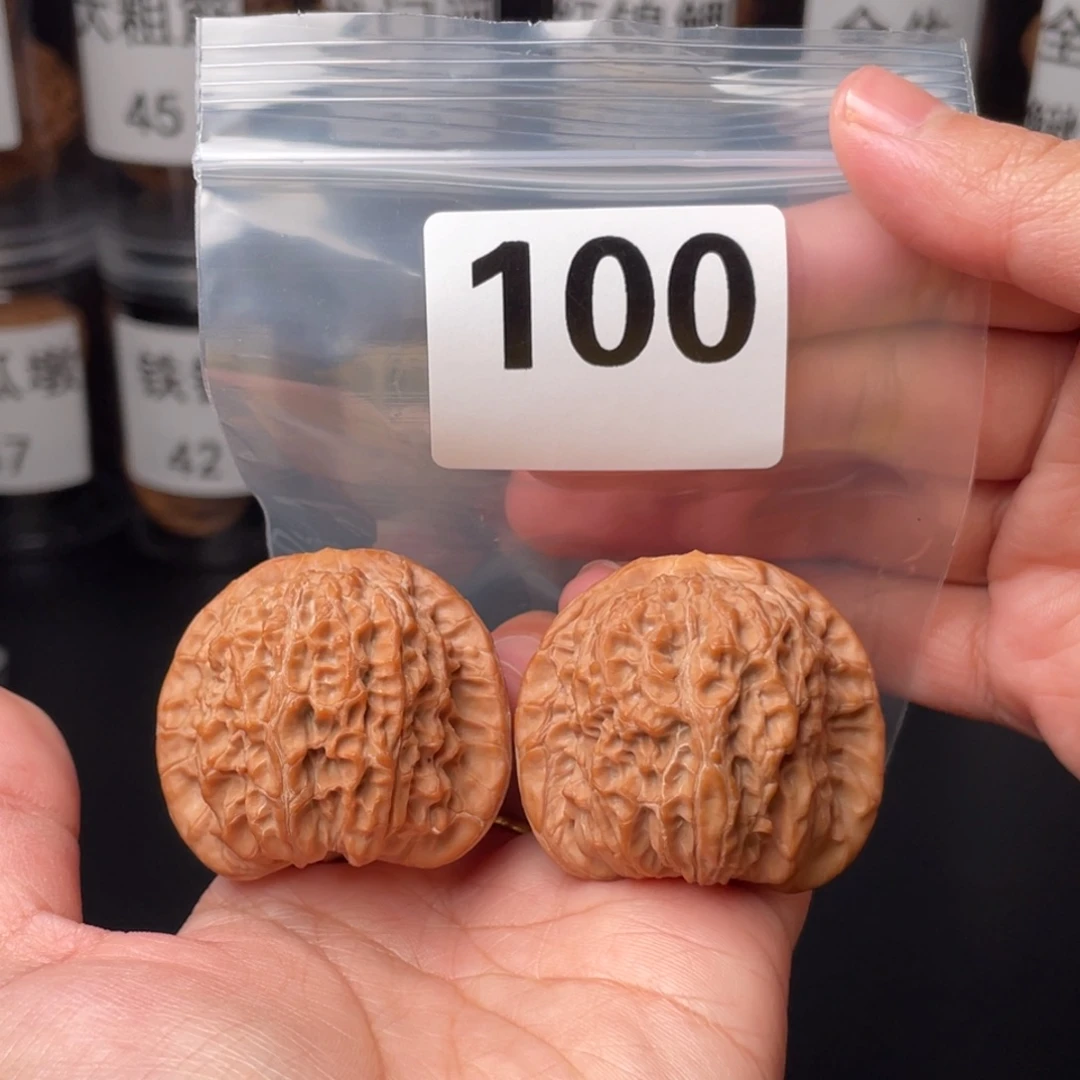 把件文玩核桃41血麒麟