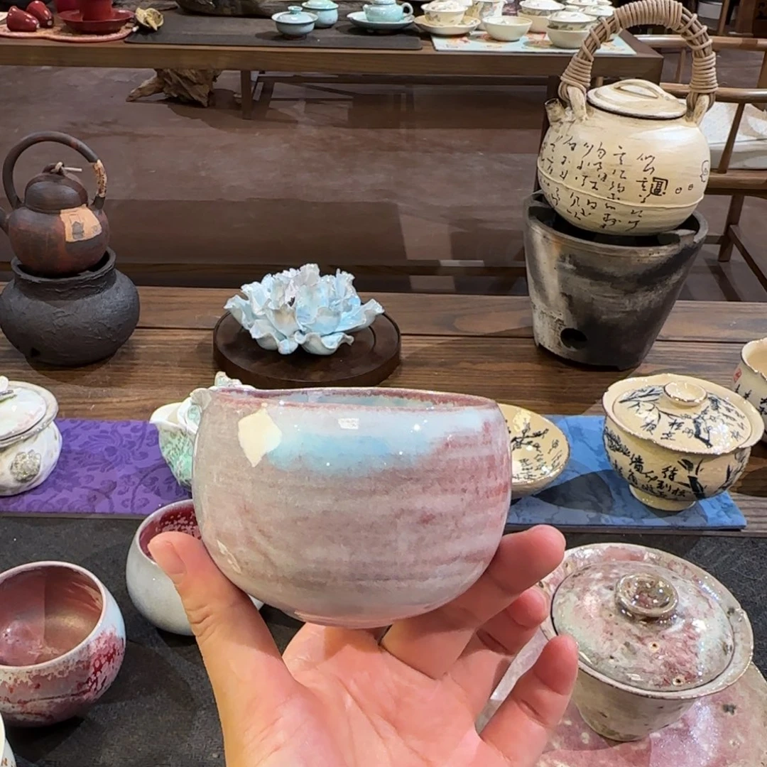 景德镇手作器皿了