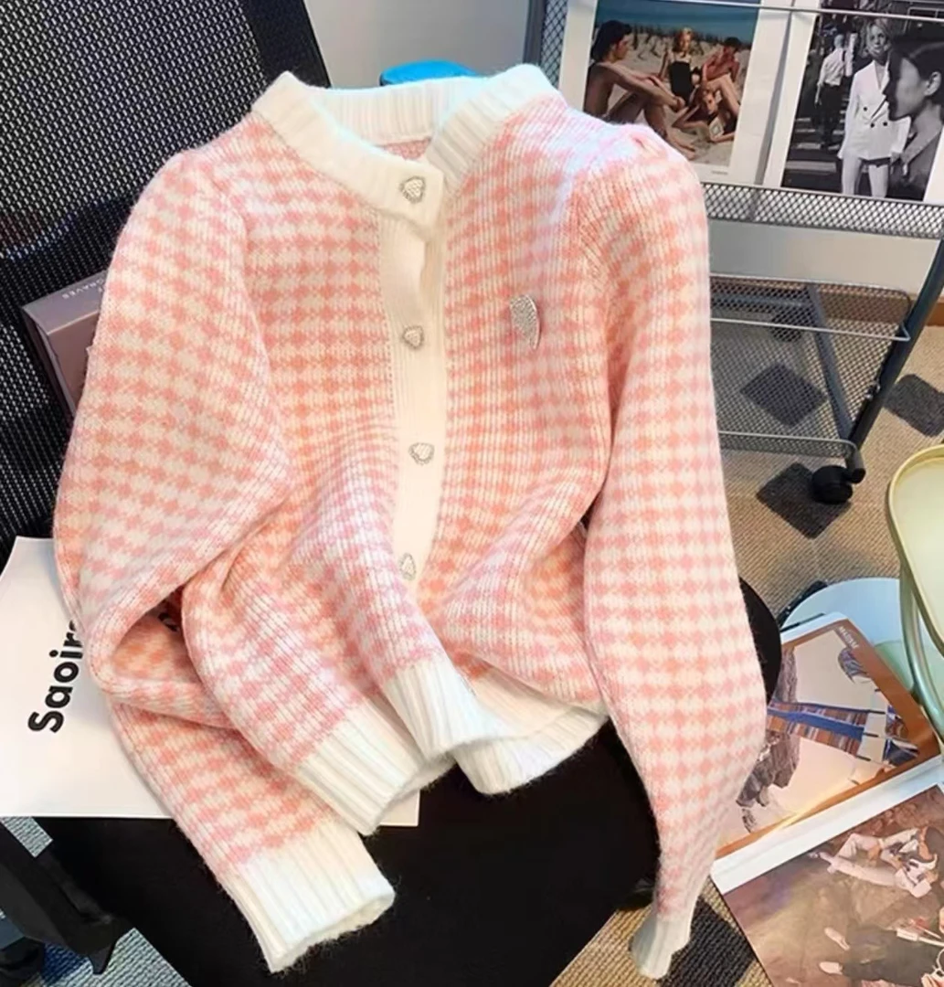 商品福袋小香风长袖短款时尚