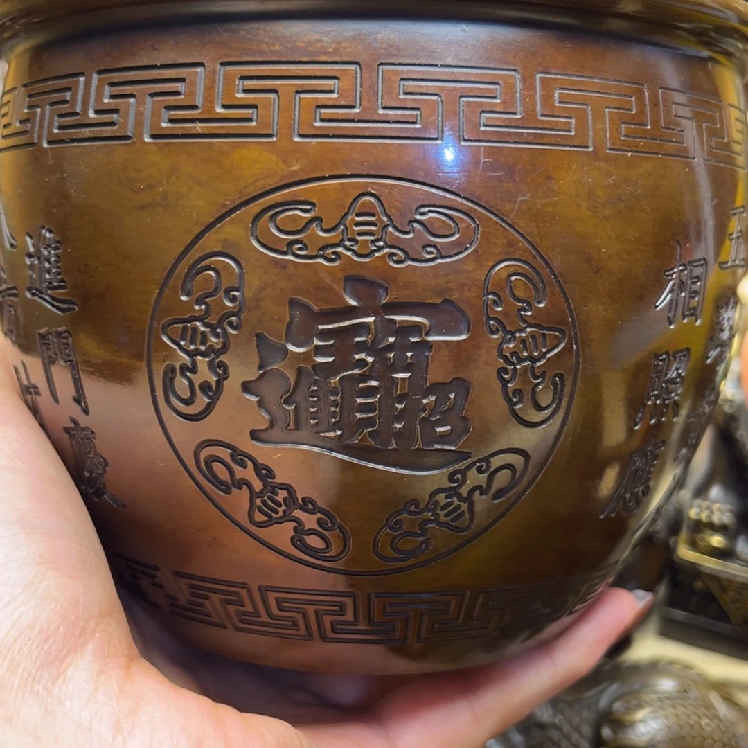 文玩铜器点击下单