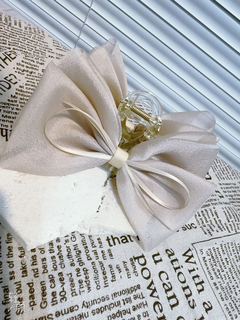 不点推荐新款大蝴蝶结抓夹