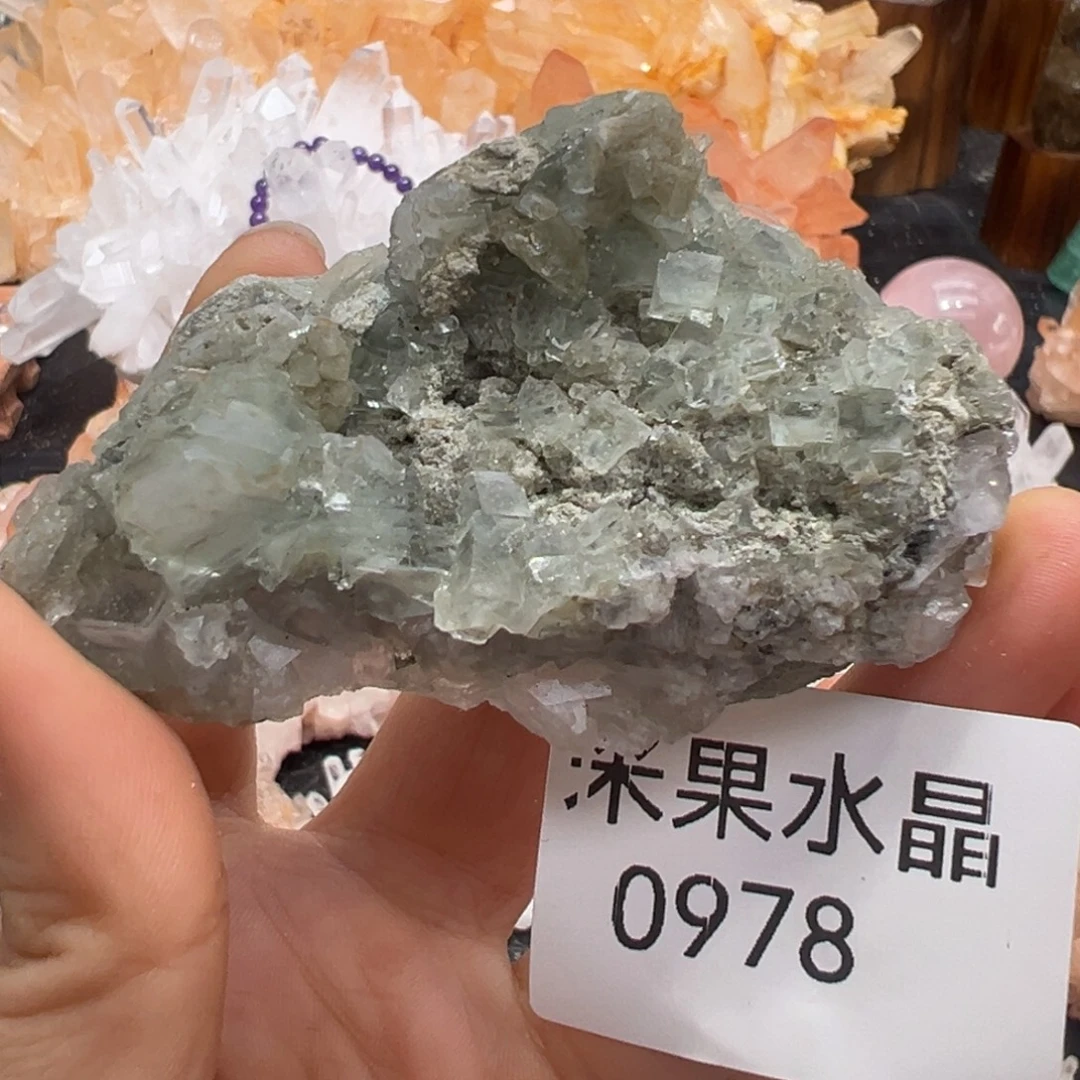 未镶嵌水晶珠宝半成品