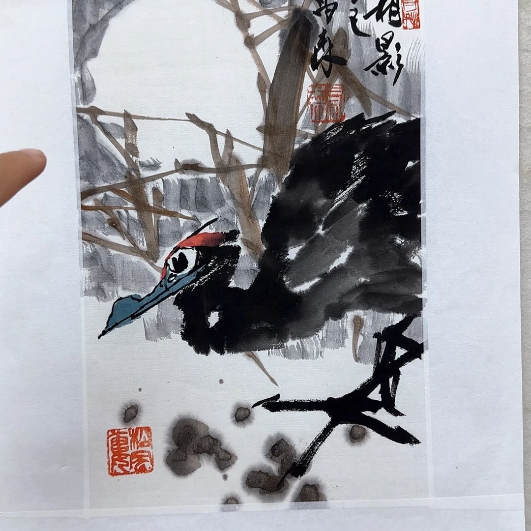 国画大写意就是这样