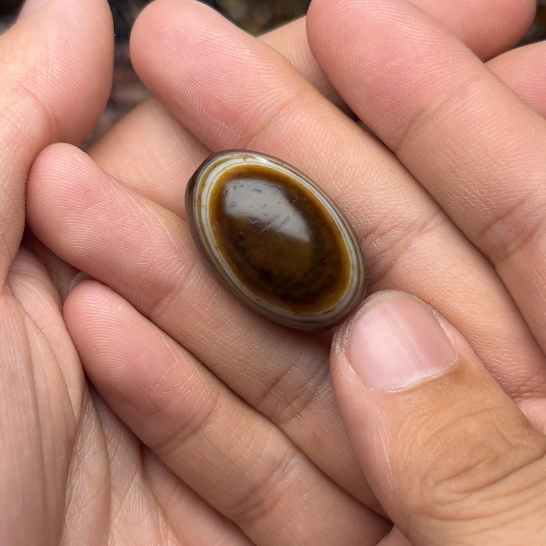 未镶嵌单珠玛瑙/玉髓