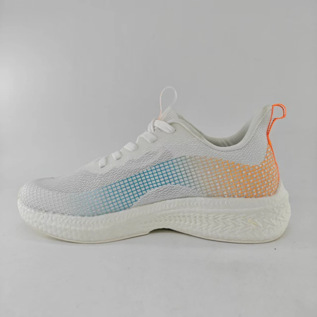 男女同款夏季透气通勤跑鞋舒适减震运动鞋（92313）