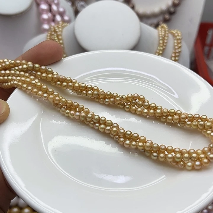 淡水珍珠未镶嵌颈饰