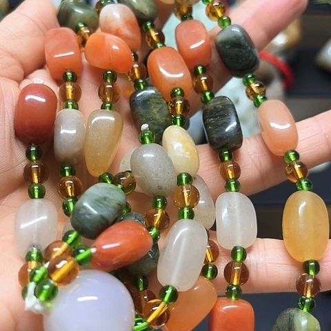 玛瑙/玉髓颈饰未镶嵌