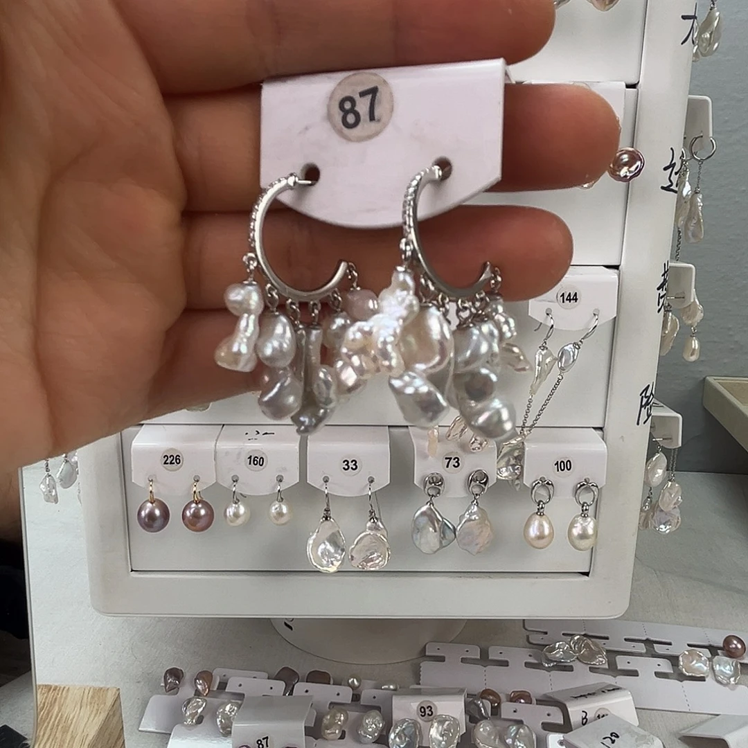 非金属925银淡水87
