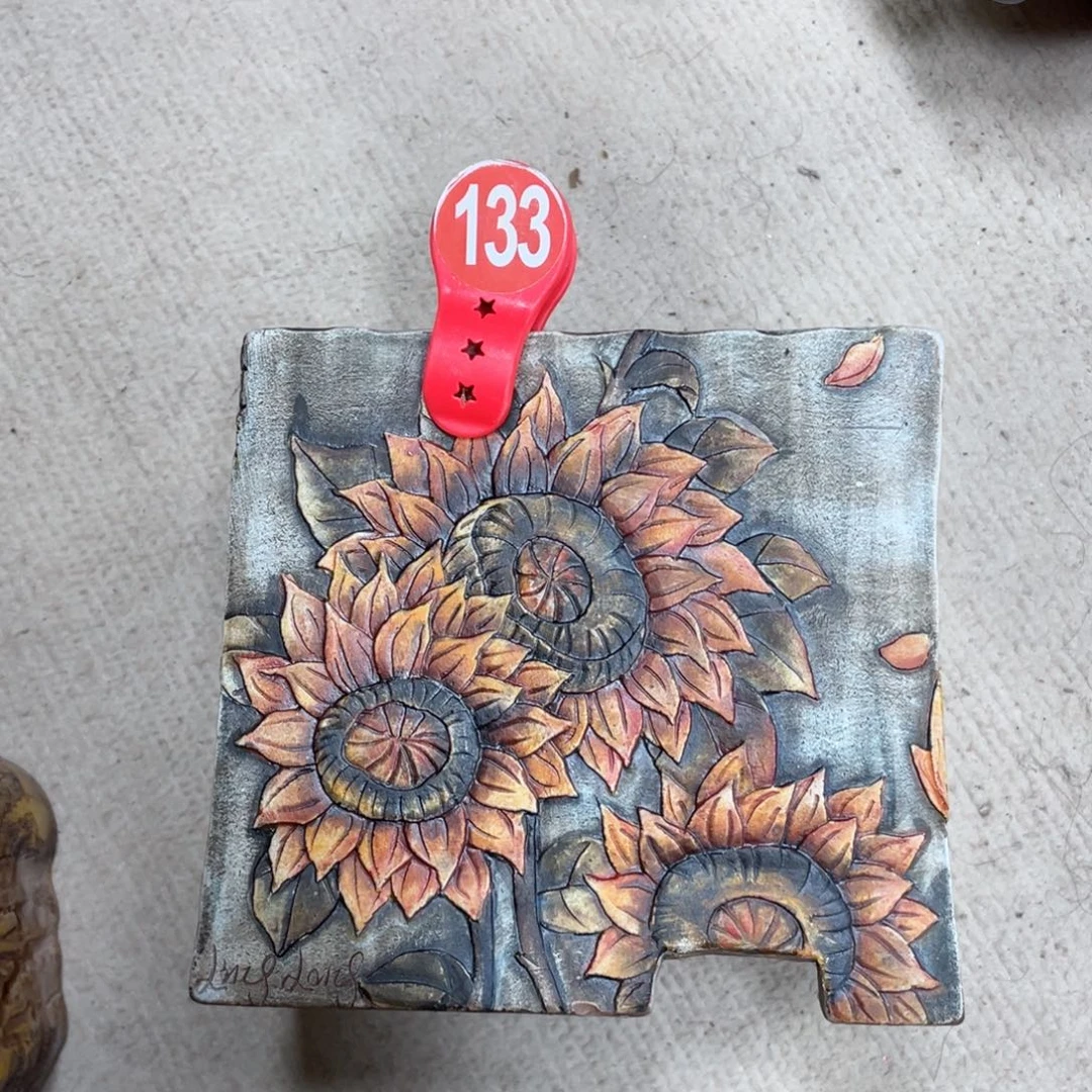 紫砂花盆住****妞陶瓷多肉花盆瑕疵