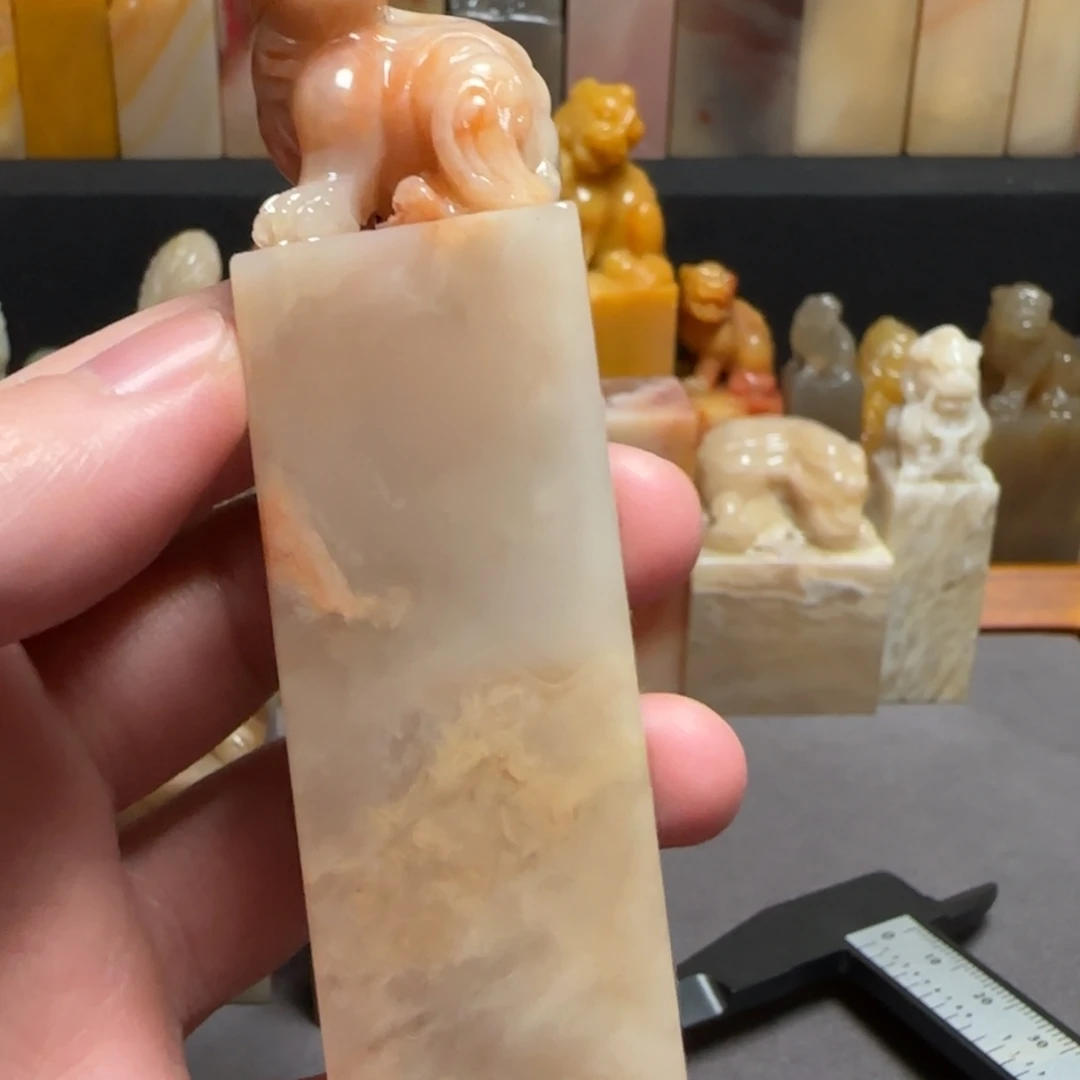 巴林石印石冻石，