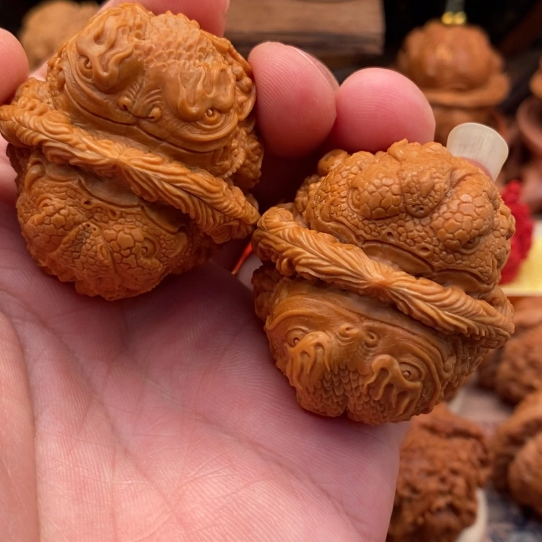 用***8核桃手串/手链龙蛇之变