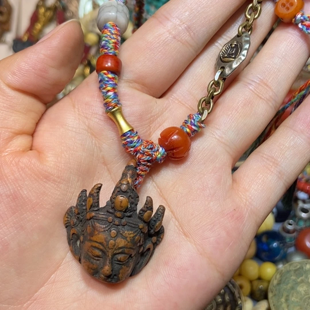 星月菩提吊坠老老的