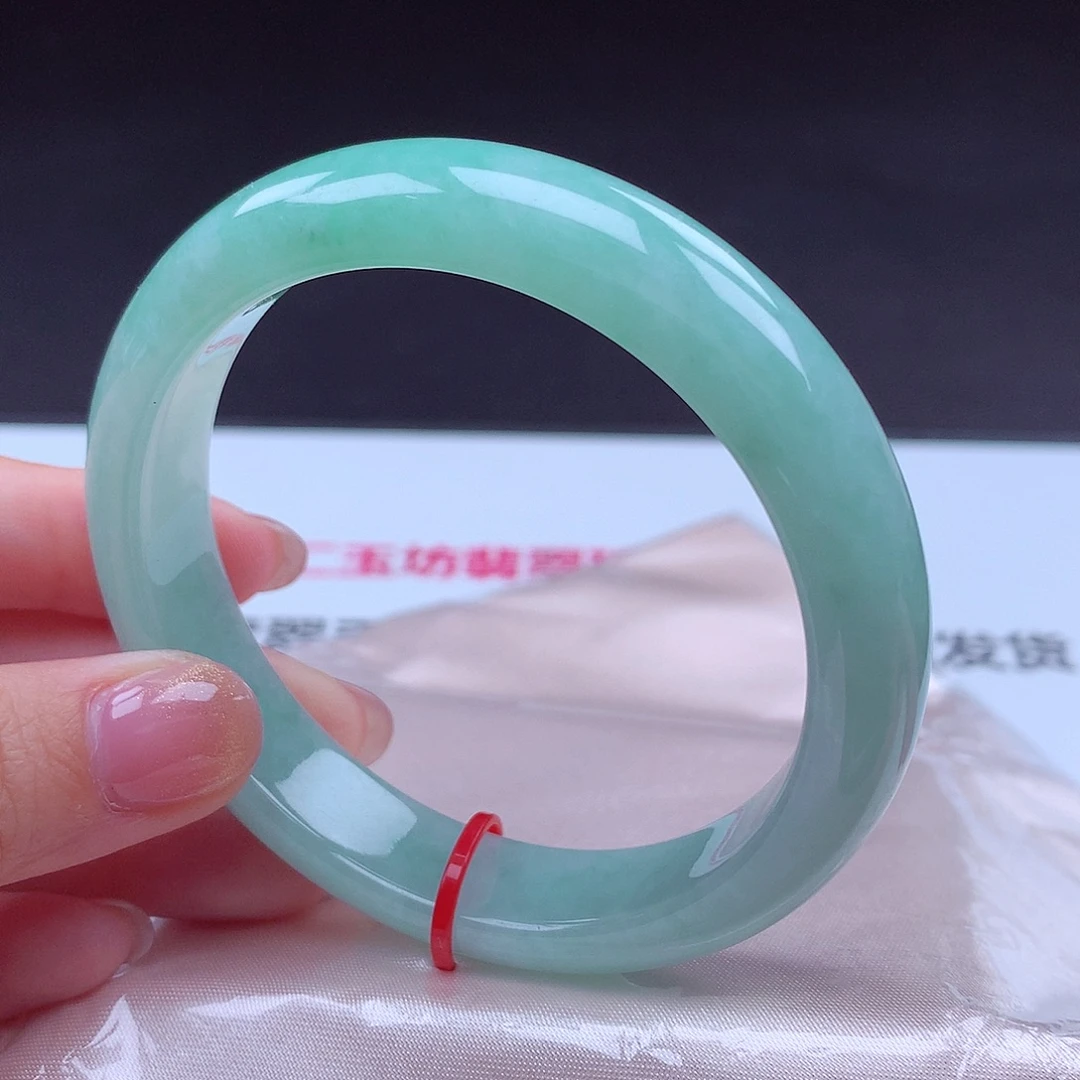 未镶嵌手镯翡翠001752 手镯
