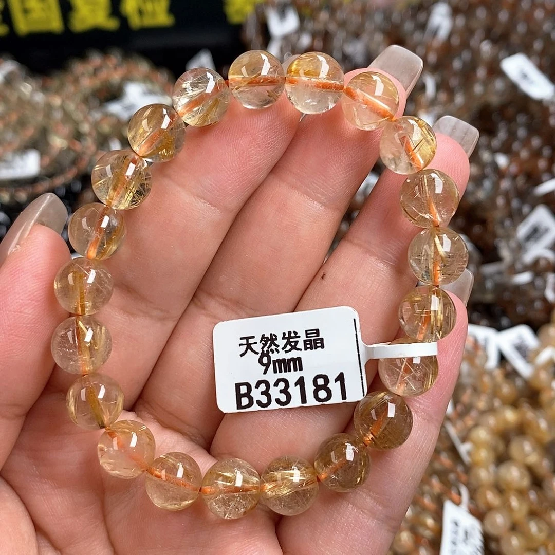 未镶嵌手链水晶水