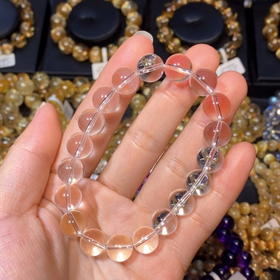 水晶手链未镶嵌?手链10mm