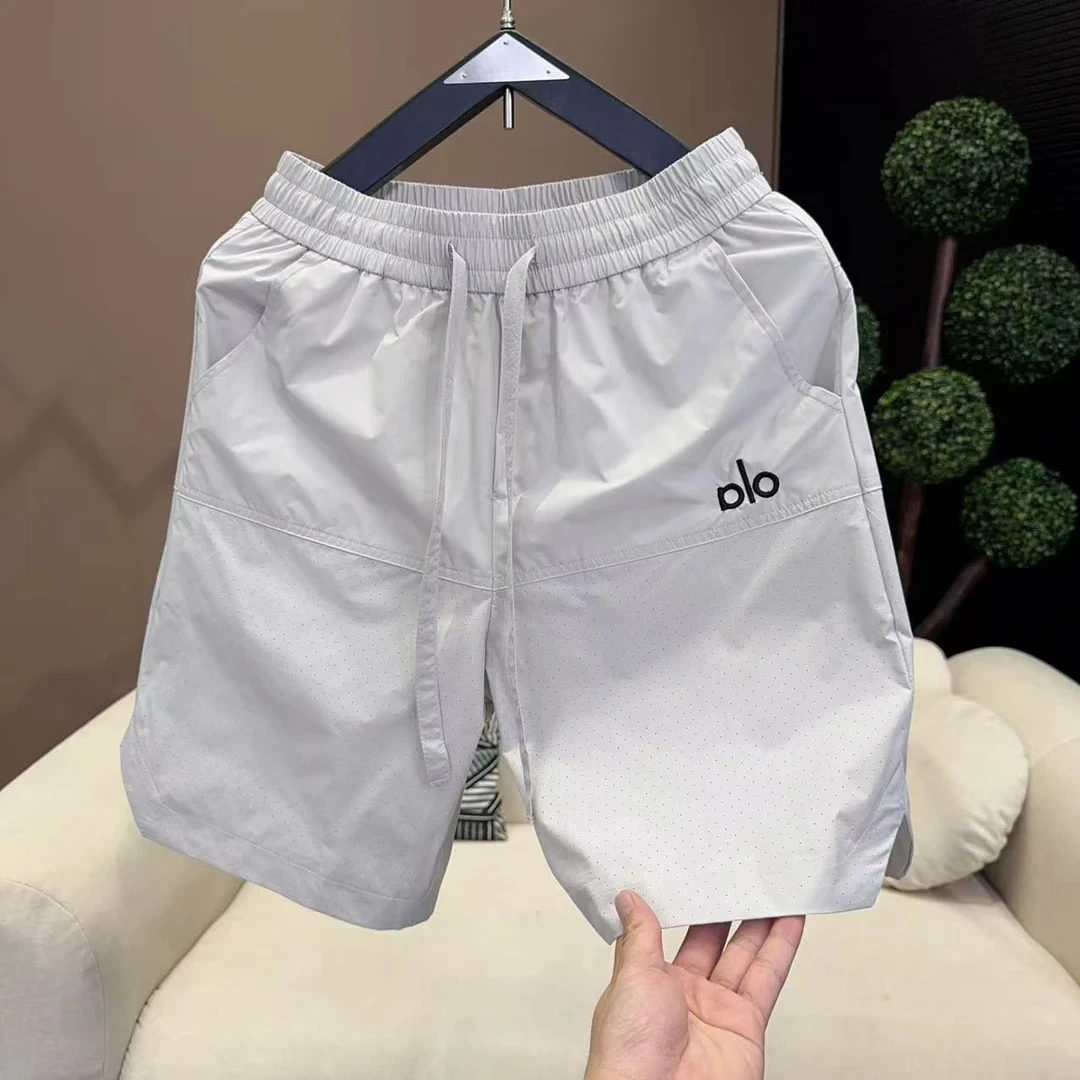 轻薄休闲速干透气短裤男款2025夏季新款潮流时尚百搭男士五分裤