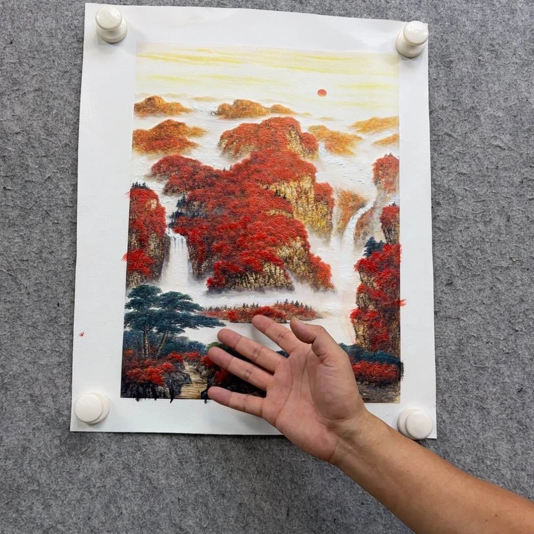 书法作品多次参加