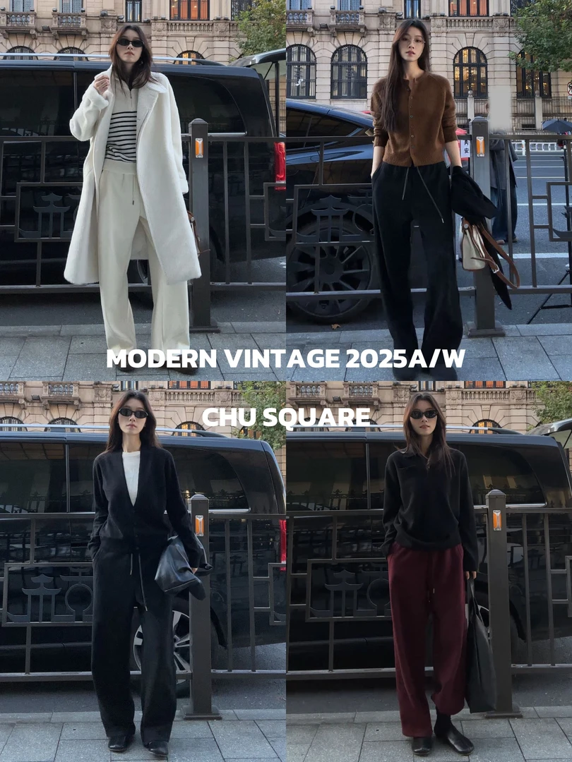 【楚楚专属】2025冬季新款休闲裤加厚不加绒女裤高腰阔腿裤百搭复古