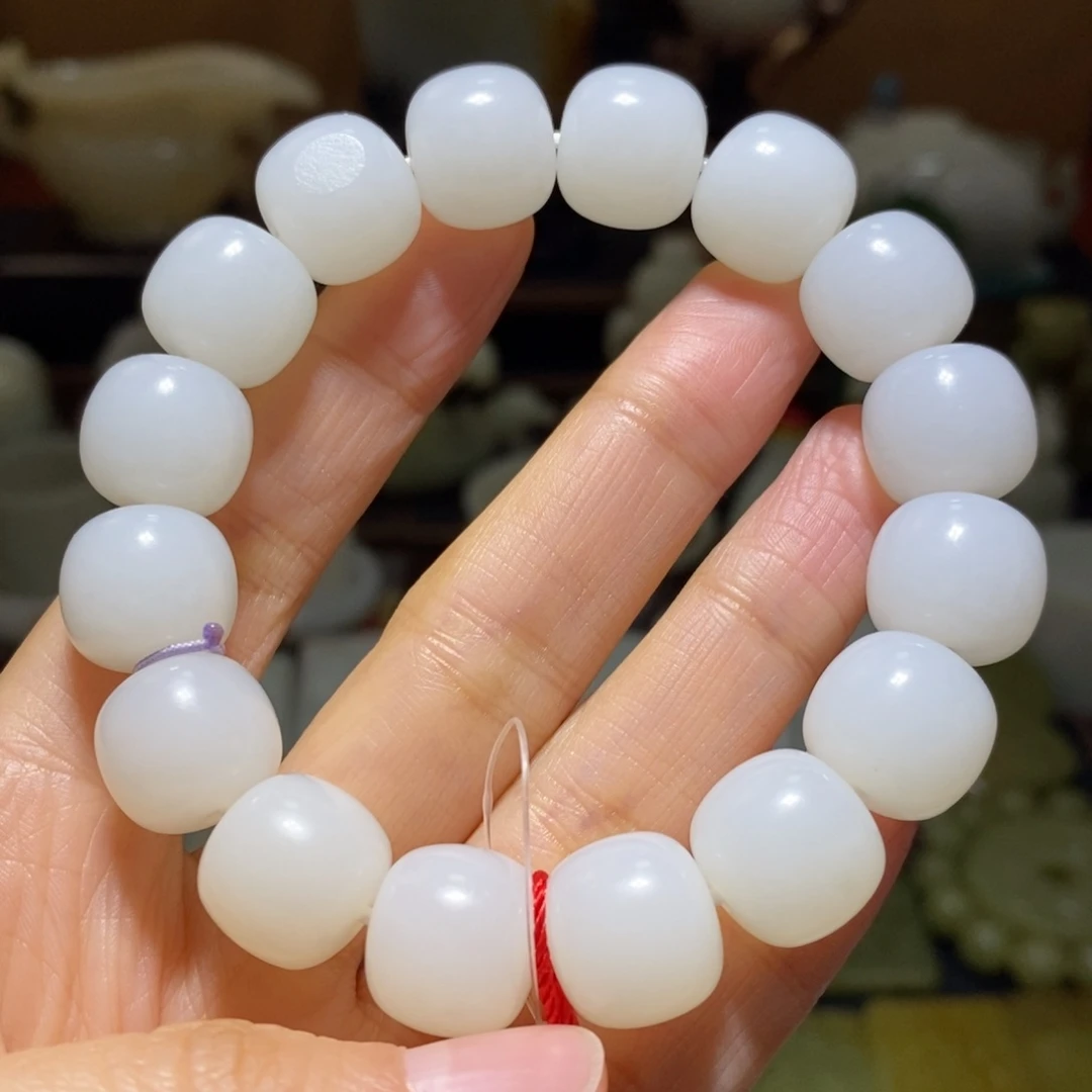 和田玉挂件未镶嵌偽*