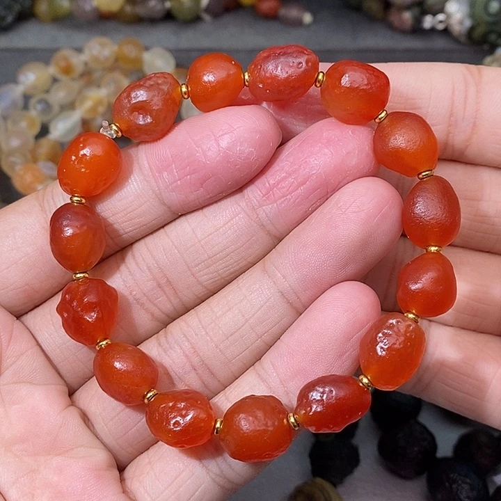 未镶嵌玛瑙/玉髓珠宝奇石