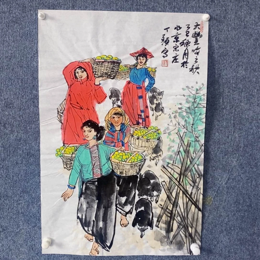 国画绘画作品欣赏
