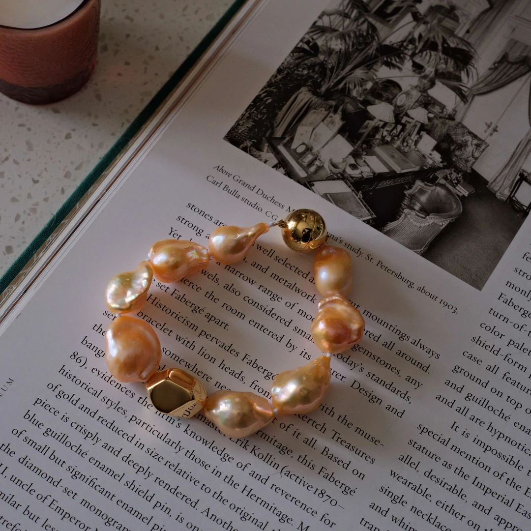 【MMF品牌设计】芬达巴洛克手链 48小时鉴赏期 Z250116002