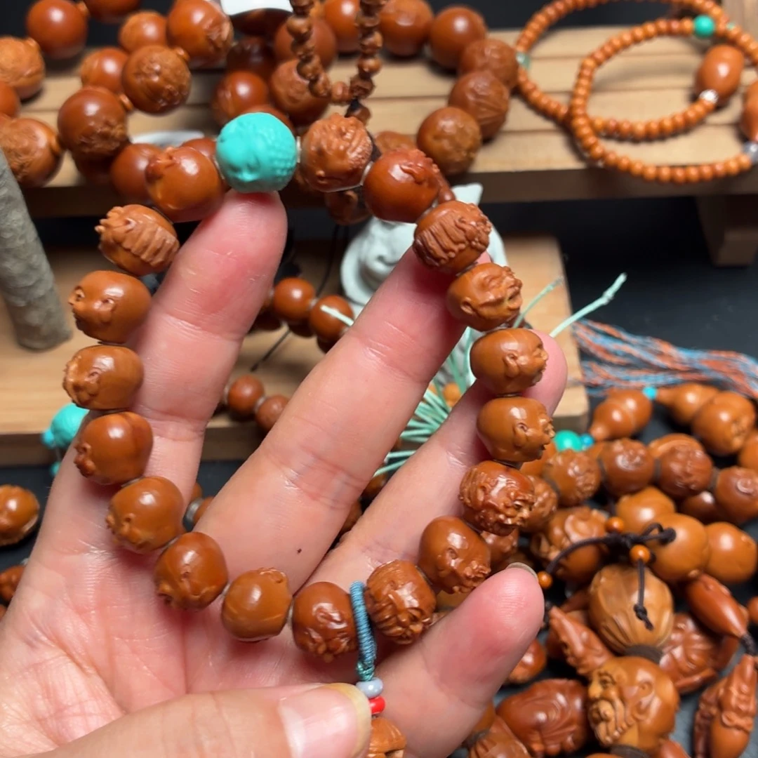 括***号橄榄核手串/手链橄榄