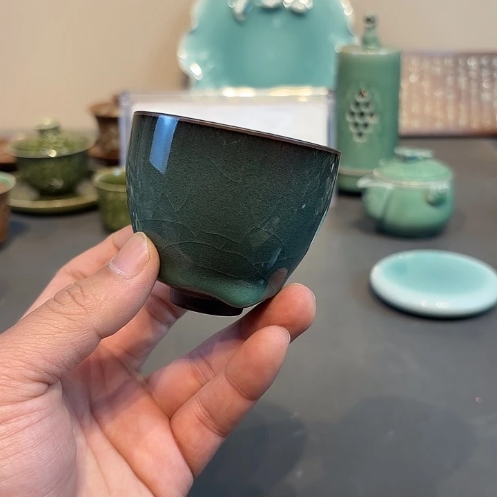 瓷片龙泉青瓷龙泉青瓷