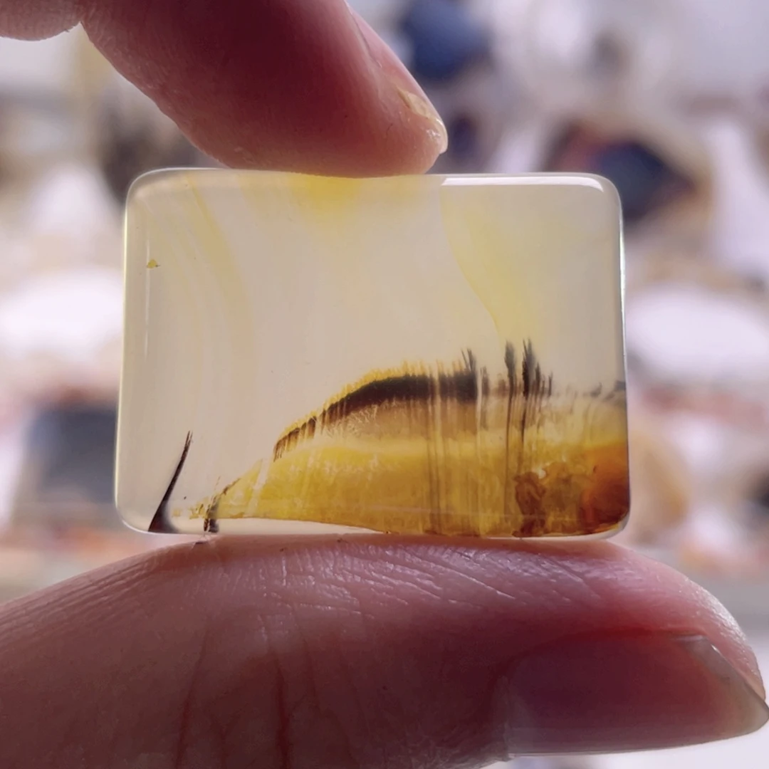 玛瑙/玉髓未镶嵌珠宝奇石