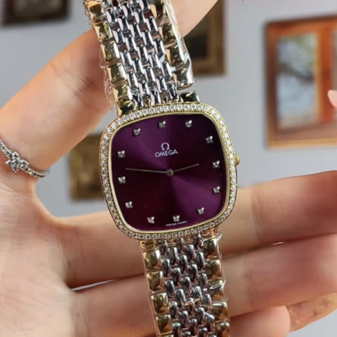 95新 Omega/欧米茄 蝶飞/手动机械/OM1039