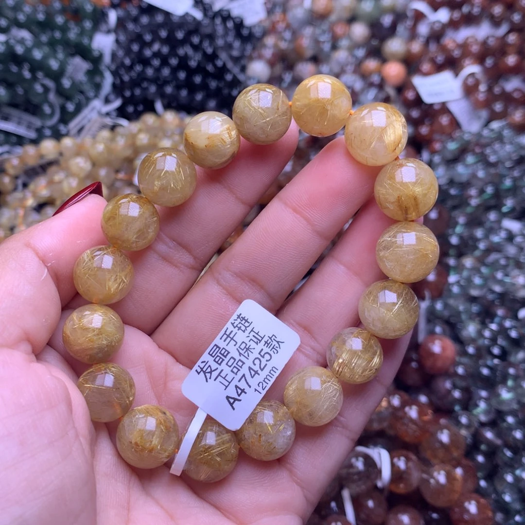 水晶手链未镶嵌手链