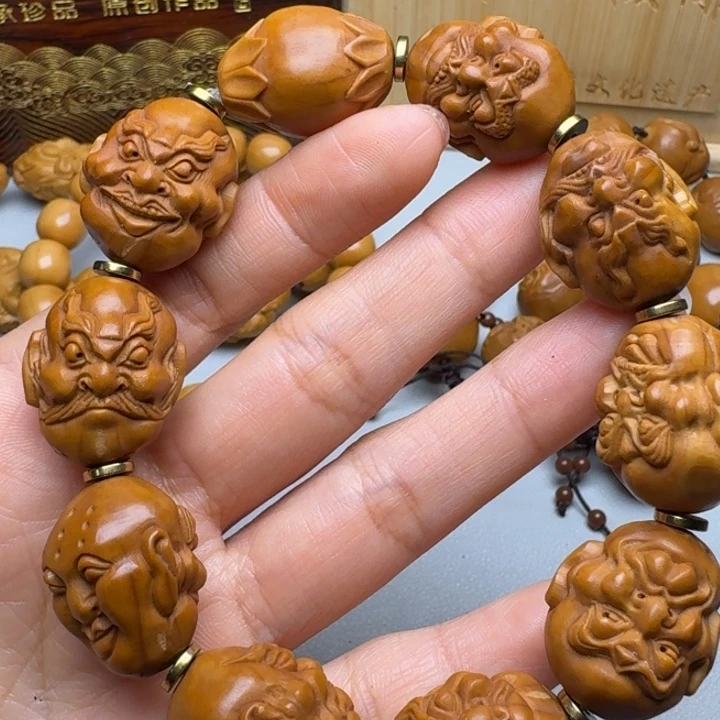 橄榄核手串/手链罗汉