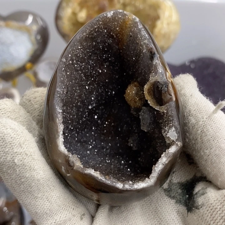 珠宝半成品未镶嵌紫晶