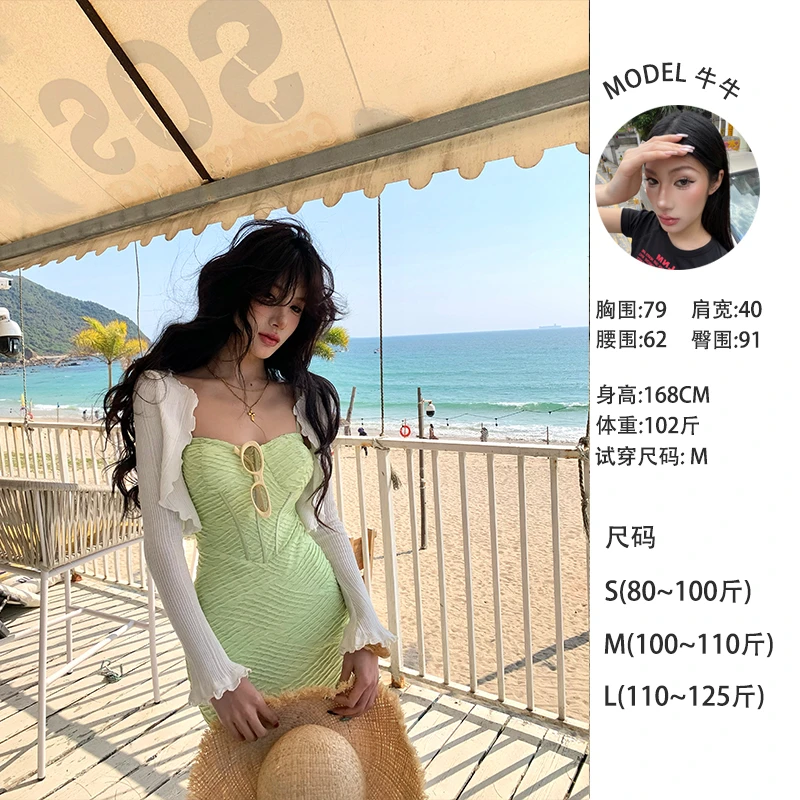 牛牛 【开衫在这】显瘦气质时尚小众设计辣妹开衫 N24N4546