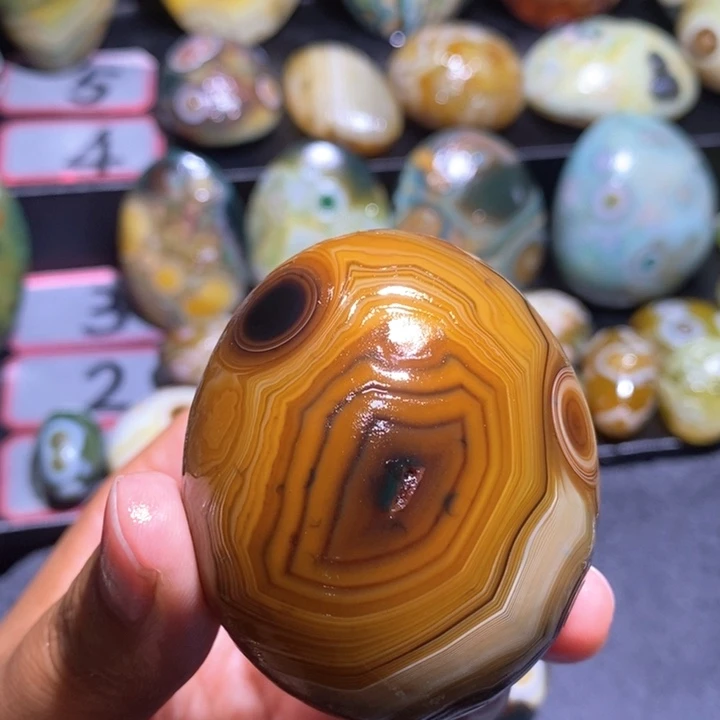 未镶嵌发饰玛瑙/玉髓109