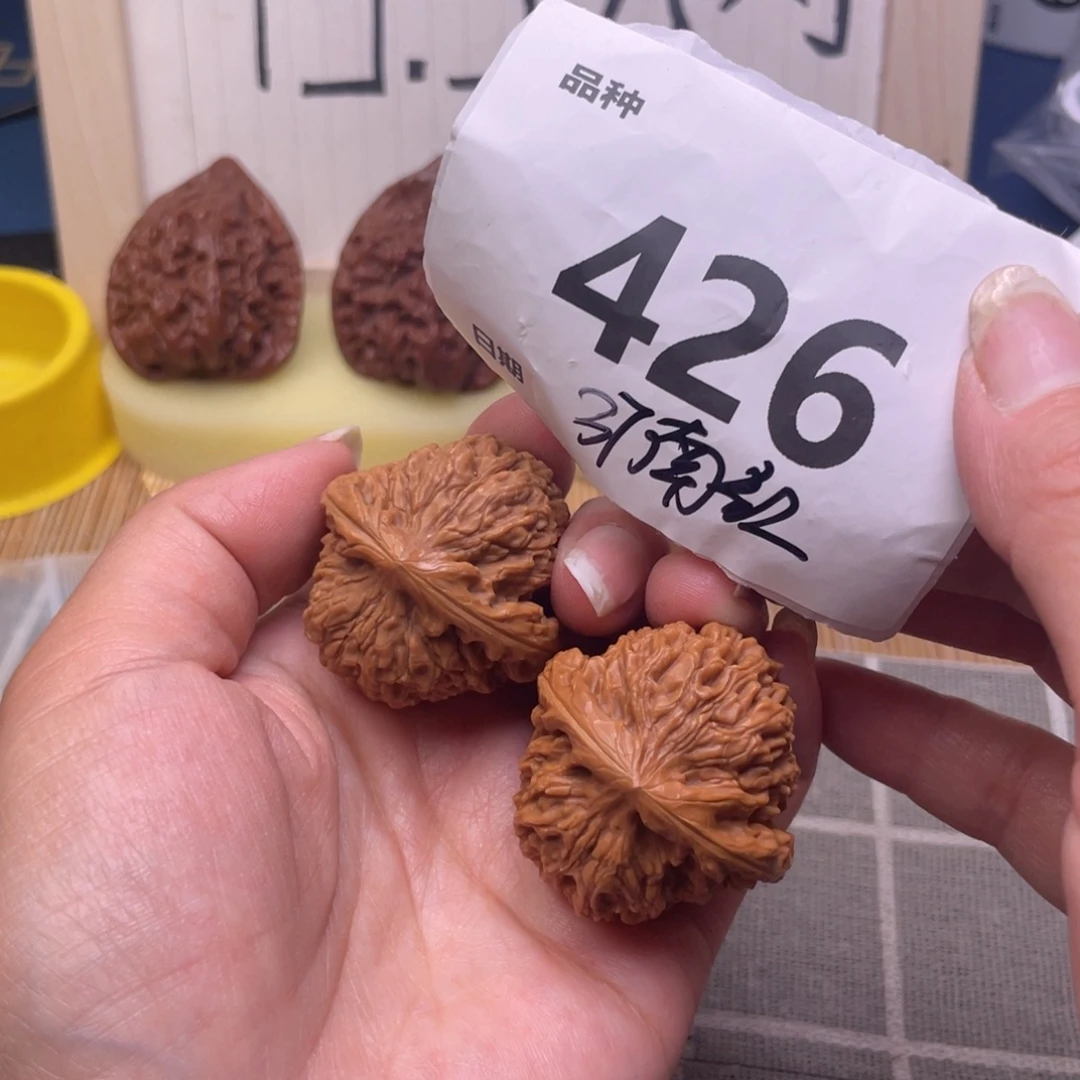 文玩核桃把件426号37南江