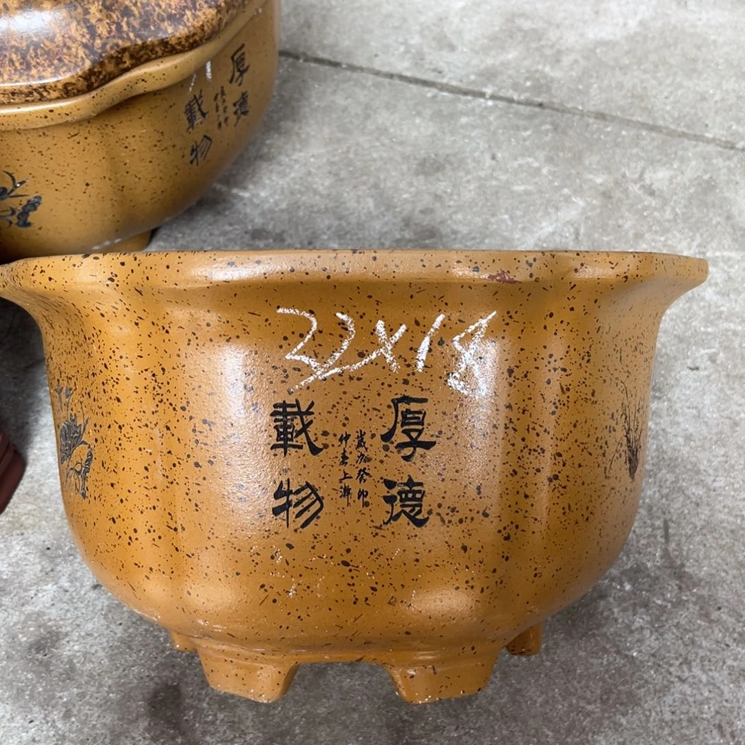 紫砂花盆盆景艺术