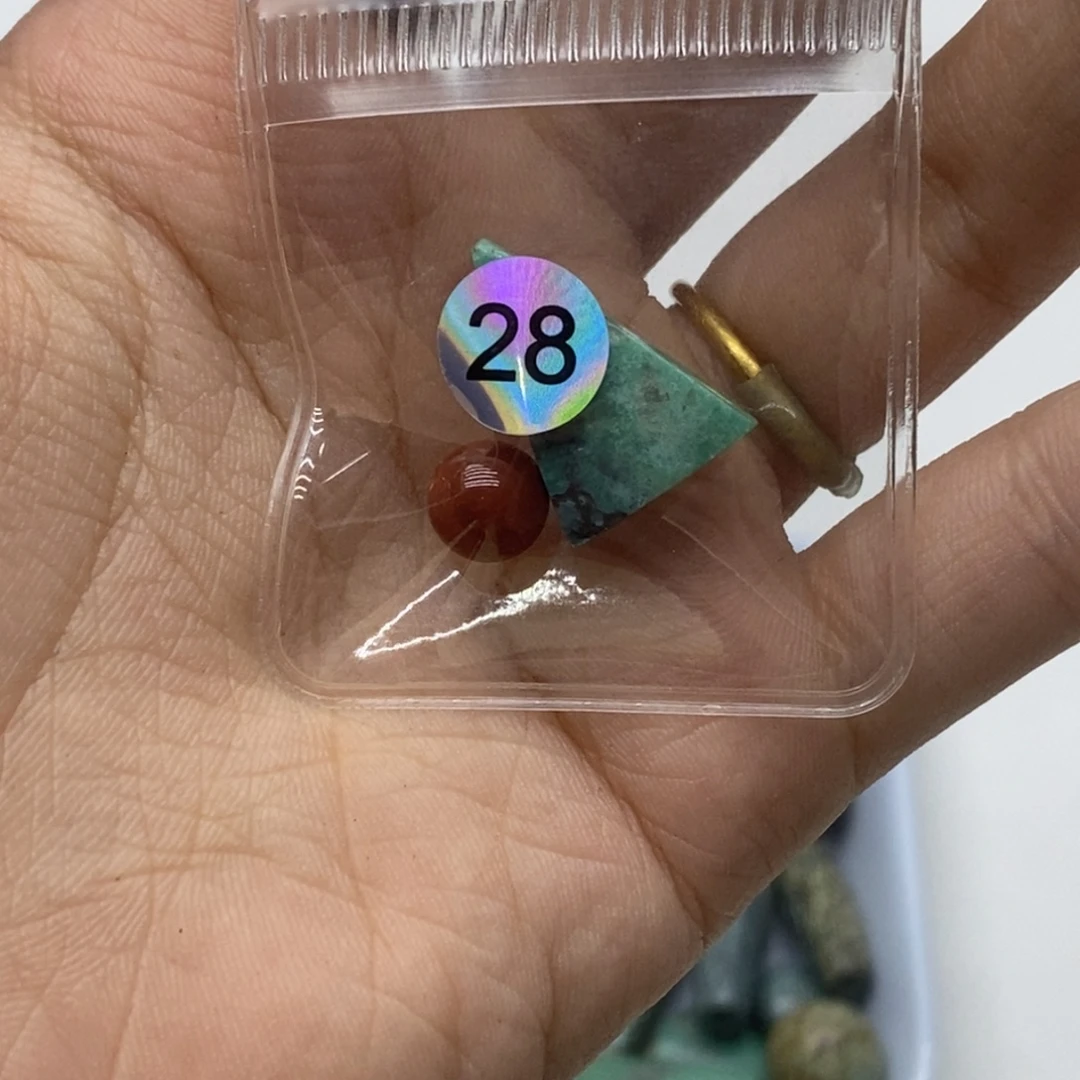 七***寶未镶嵌南红玛瑙珠宝半成品